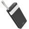 J73 Powerful, power bank 30000mAh Black